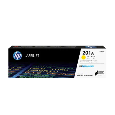 HP 201A toner LaserJet Jaune authentique - Toner - visuel 3