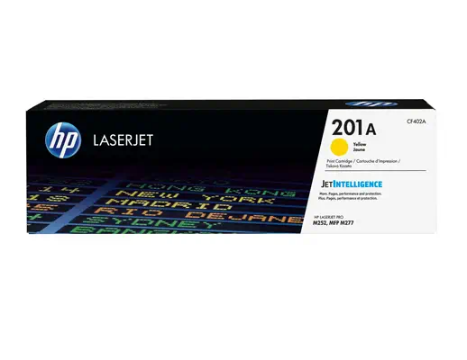 HP 201A toner LaserJet Jaune authentique - Toner - visuel 1