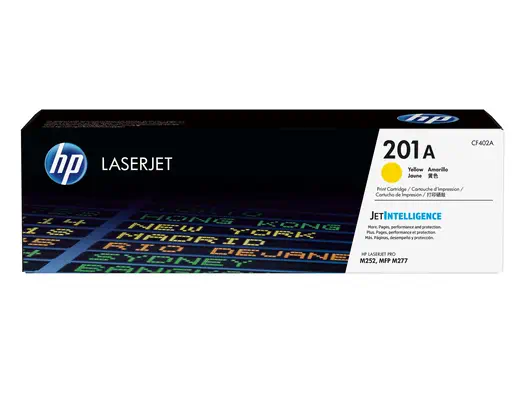 HP 201A toner LaserJet Jaune authentique HP - visuel 1 - hello RSE - L'union fait la force. De meilleurs résultats