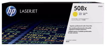 Achat HP 508X original Toner cartridge CF362X yellow 9.500 pages high au meilleur prix
