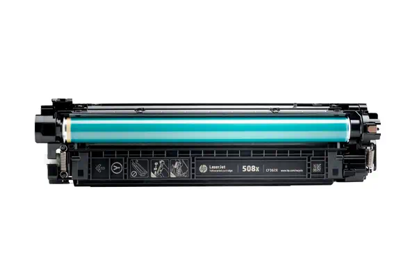 508X toner LaserJet Jaune grande capacité authentique - HP - Toner - visuel 7