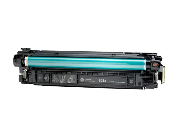 508X toner LaserJet Jaune grande capacité authentique - HP - Toner - visuel 8