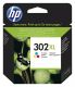 Vente HP 302XL original Ink cartridge F6U67AE UUS Tri-color HP au meilleur prix - visuel 2
