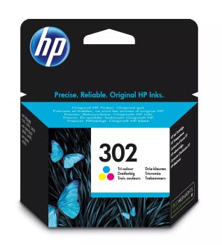 Achat HP 302 Cartouche d’encre trois couleurs authentique au meilleur prix
