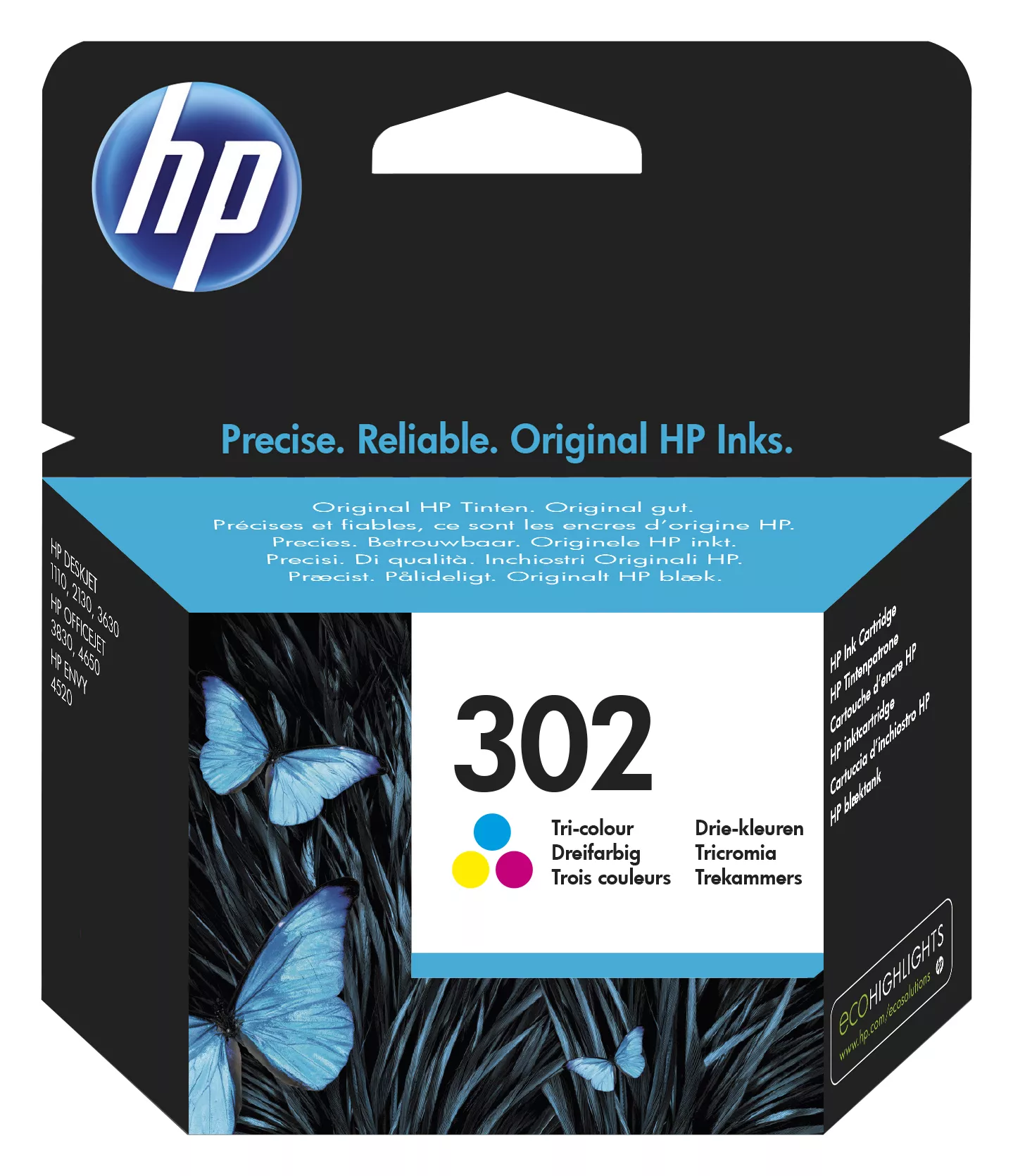 HP 951XL - Cartouches d'encre Cyan Magenta Jaune, Paquet de 3