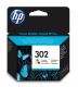 Achat HP 302 original Tri-color Ink cartridge F6U65AE 301 sur hello RSE - visuel 1