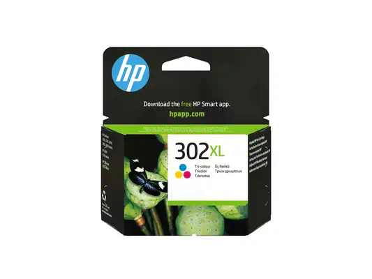HP 302XL original Tri-color Ink cartridge F6U67AE 301 Blister - Cartouches d'encre - visuel 3