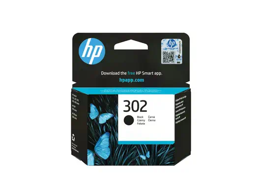 HP 302 original Black Ink cartridge F6U66AE 301Blister - Cartouches d'encre - visuel 2