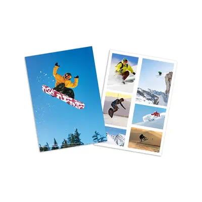 Papier photo HP Advanced, brillant, 250 g/m2, A3 (297 x 420 mm), 20 feuilles - visuel 4