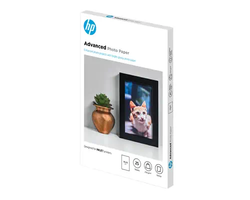 HP original Q8691A Advanced glossy photo paper Ink - Papier - visuel 1