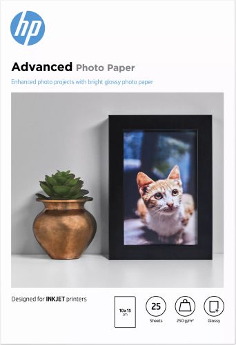 Achat HP original Q8691A Advanced glossy photo paper Ink au meilleur prix