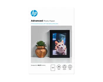 Comparaison Papier HP Gloss