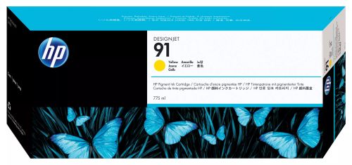 Vente Autres consommables HP 91 original Ink cartridge C9469A yellow standard capacity