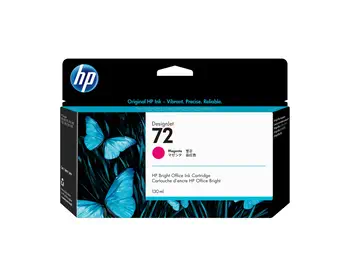 Achat responsable HP 72 cartouche d'encre Magenta 130-ml