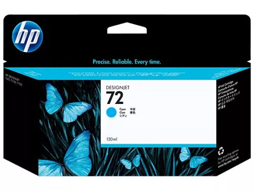 Vente Autres consommables HP 72 original Ink cartridge C9371A cyan high capacity 130ml 1-pack