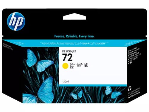 Achat Autres consommables HP 72 original Ink cartridge C9373A yellow high capacity 130ml 1-pack