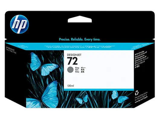 HP 72 cartouche d'encre grise 130 ml - Cartouches d'encre - visuel 3