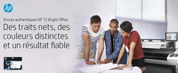 HP 72 cartouche d'encre grise 130 ml - Autres consommables - visuel 3