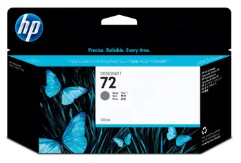 HP 72 cartouche d'encre grise 130 ml garantie