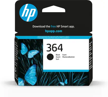 HP 364 cartouche d'encre noir authentique - Cartouches d'encre - visuel 9