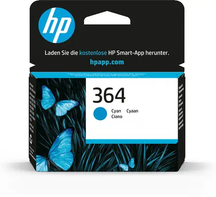 HP 364 cartouche d'encre cyan authentique - Cartouches d'encre - visuel 9