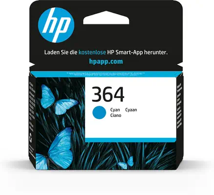 HP 364 cartouche d'encre cyan authentique - Cartouches d'encre - visuel 10