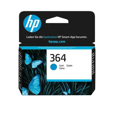 HP 364 cartouche d'encre cyan authentique - Cartouches d'encre - visuel 9