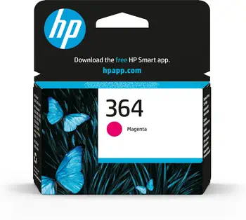 Acheter HP 364 cartouche d'encre magenta authentique