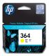Achat HP 364 original Ink cartridge CB320EE BA1 yellow sur hello RSE - visuel 1