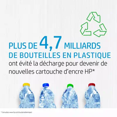 364XL cartouche d'encre jaune grande capacité authentique - HP - Cartouches d'encre - visuel 3