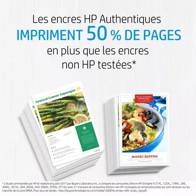 364XL cartouche d'encre jaune grande capacité authentique - HP - Cartouches d'encre - visuel 8