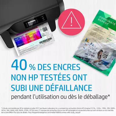 364XL cartouche d'encre jaune grande capacité authentique - HP - Cartouches d'encre - visuel 7