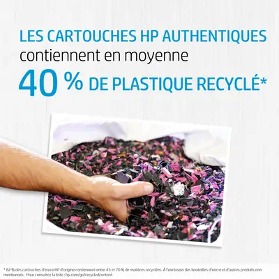 364XL cartouche d'encre jaune grande capacité authentique - HP - Cartouches d'encre - visuel 10