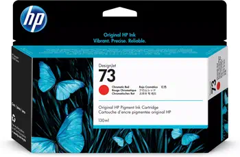 73 cartouche d'encre DesignJet rouge chromatique, 130 ml avis