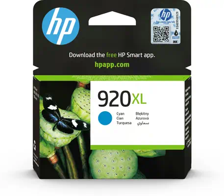 920XL cartouche d'encre cyan grande capacité authentique - HP - Cartouches d'encre - visuel 9