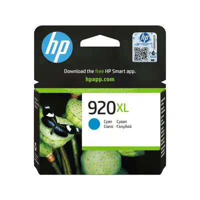 920XL cartouche d'encre cyan grande capacité authentique - HP - Cartouches d'encre - visuel 3