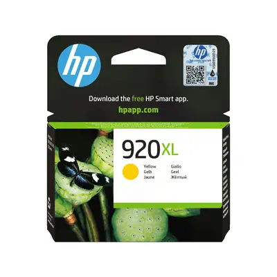 920XL cartouche d'encre jaune grande capacité authentique - HP - Cartouches d'encre - visuel 1