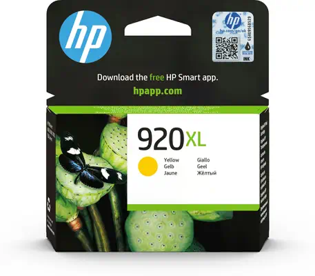 920XL cartouche d'encre jaune grande capacité authentique - HP - Cartouches d'encre - visuel 9
