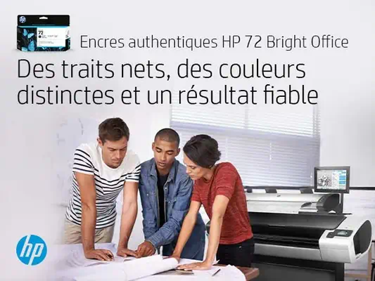 HP 726 cartouche d'encre DesignJet noir mat, 300 ml - Autres consommables - visuel 2