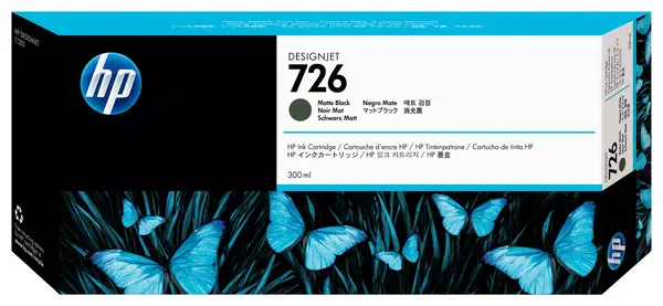 Vente HP 726 original Ink cartridge CH575A matte black HP au meilleur prix - visuel 2