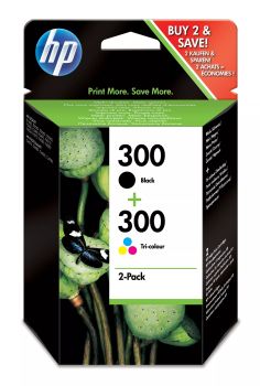 Achat Cartouches d'encre HP 300 original Ink cartridge CN637EE black and tri-colour