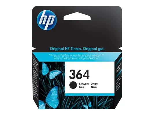 HP 364 original Ink cartridge CB316EE 301 black standard - Toner - visuel 2