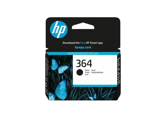 HP 364 original Ink cartridge CB316EE 301 black standard - Toner - visuel 1