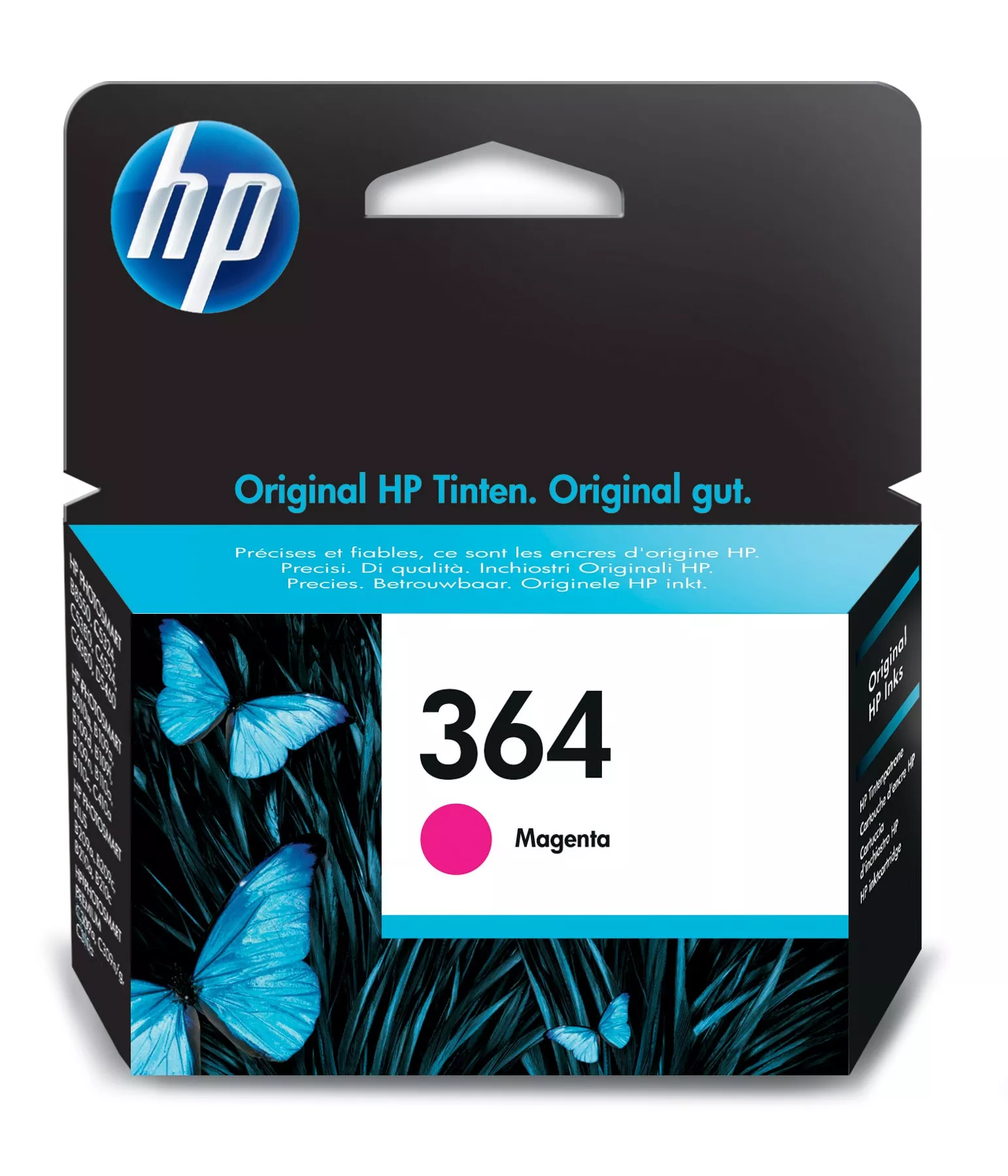 Achat HP 364 original Ink cartridge CB319EE 301 magenta 3ml 300 au meilleur prix