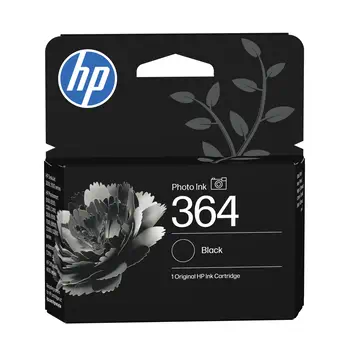 HP 364 cartouche d'encre photo authentique comparaison