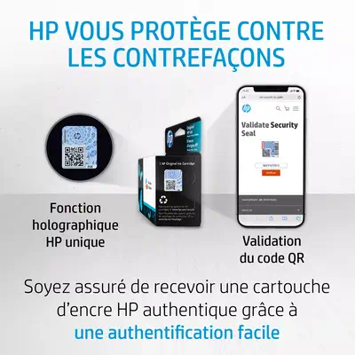 Vente HP 901 cartouche d'encre trois couleurs authentique HP au meilleur prix - visuel 8