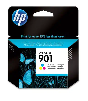 HP 901 cartouche d'encre trois couleurs authentique - Cartouches d'encre - visuel 3