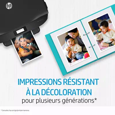 HP 901 cartouche d'encre trois couleurs authentique - Cartouches d'encre - visuel 2