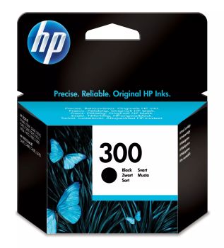 Achat HP 300 cartouche d'encre noir authentique au meilleur prix