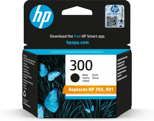 HP 300 cartouche d'encre noir authentique - Cartouches d'encre - visuel 9